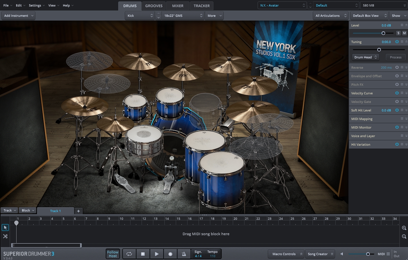 Toontrack Superior Drummer 3